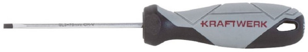 Kraftwerk BASIC LINE Schraubendreher Schlitz 3.0 x 75 mm, 305.100.003