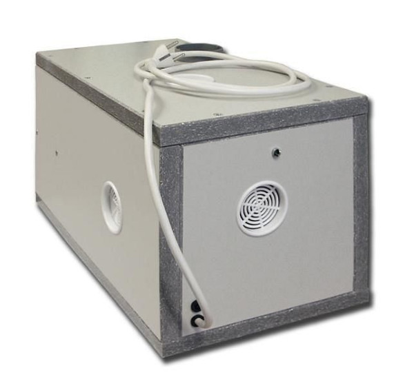 Cemo Abluftsystem mit Ventilator, Maße: 25 x 42,5 x 25, 5 cm, 8739, 4251534203078