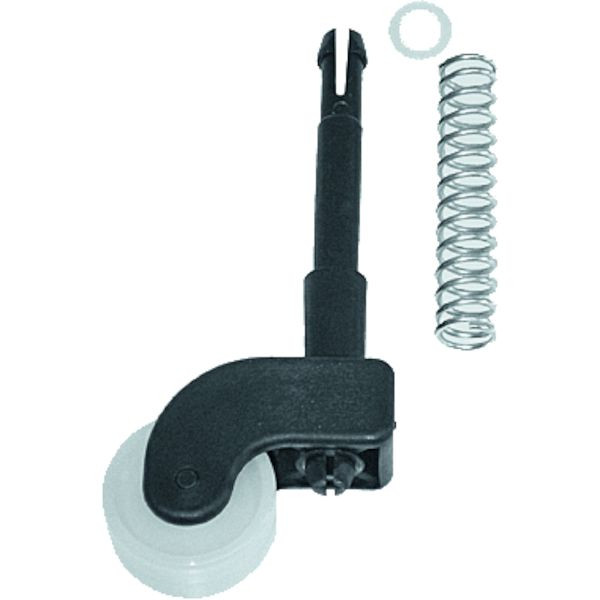 ZARGES Ersatzrolle, Material: Kunststoff, für Rolltritt, 800238