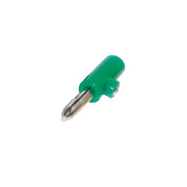 S-Conn Bananenstecker, grün, 56200-G