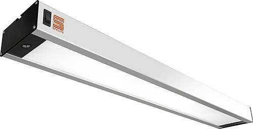 Bedrunka+Hirth LED Sensor Arbeitsplatzleuchte 900 basic-line dimmbar, Maße in mm (BxTxH): 899 x 135 x 57, 03L09M50SEND
