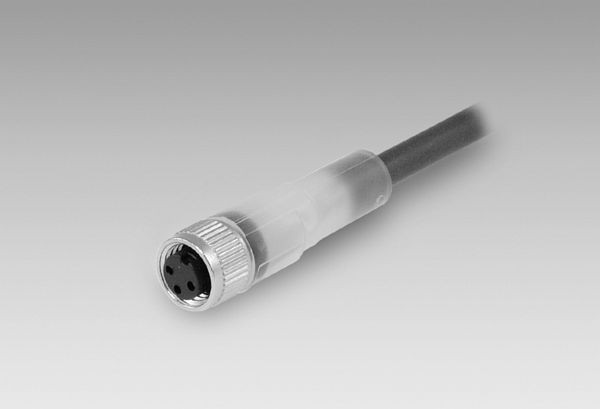 Baumer Kabeldose und -stecker ESG 32AH0500, 4-polig, 10127801