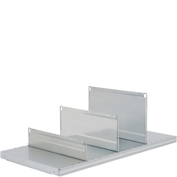 BITO Fachtrennblech 595x101 verzinkt, 44699, 4250692965095