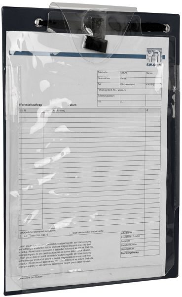 SW-Stahl Werkstattauftrags-Mappe, 07311L, 4033592082792