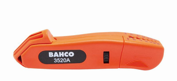 Bahco Abisolierwerkzeug für Rundkabel mit Ø 4,5 bis 28,5 mm, 3520 A