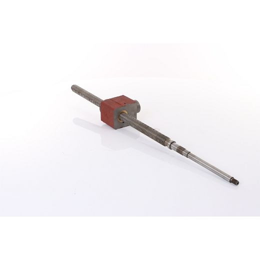 ELMAG Gewindespindel mit Mutter komplett Nr. 24, zu MFB 50 L, 9802734