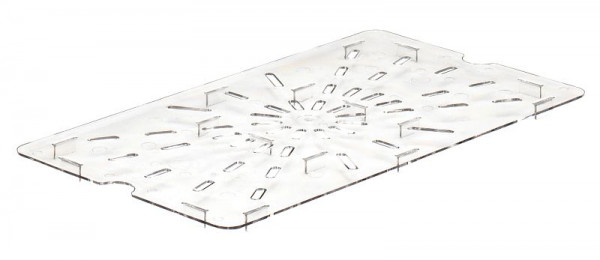 Cambro Camwear® Gastronorm-Abtropfplatte für GN 1/1, VE: 6 Stück, 10CWD135