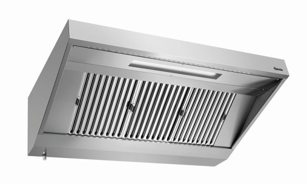 Bartscher Wandhaube 900, B1600, Material: CNS 18/10, 265160, 4015613601151
