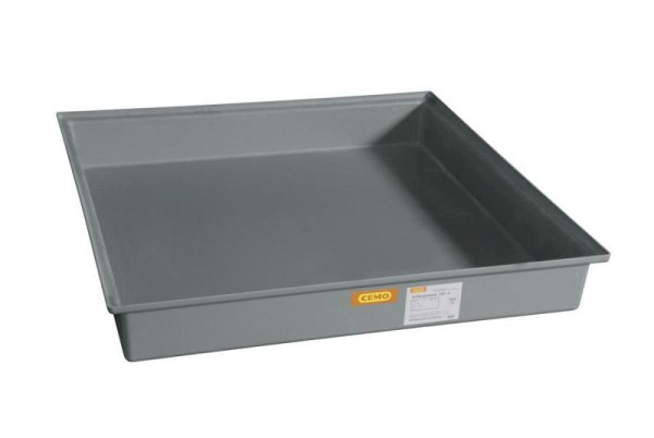 Cemo Auffangwanne 220/4-RC, Maße: 128 x 128 x 18 cm, 10395, 4052886328804