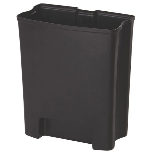 Stein HGS Innenbehälter für Abfallbehälter -Slim Jim- Rubbermaid, 15 Liter /240x320x380mm, 34441