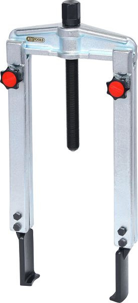KS Tools Schnellspann-Universal-Abzieher 2-armig mit schlanken und verlängerten Haken, 20-90mm, 250mm, 620.0014