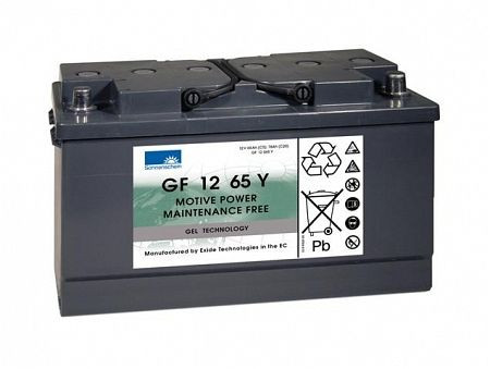 EXIDE Batterie GF 12065 Y O, absolut wartungsfrei, 130100027