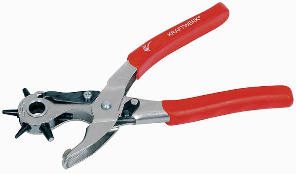 Kraftwerk KW hightech Revolverlochzange, Durchmesser: 2-4,5 mm, 4248-220