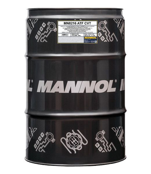 MANNOL Getriebeöl 8216 ATF CVT, VE: 208 l, MN8216-DR
