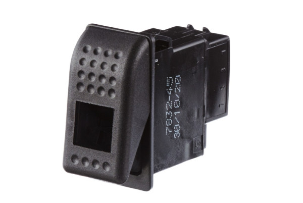 HELLA Schalter, Kippbetätigung, Ausstattungsvar.: II+I-0, Anschlussanzahl: 5, ohne Komfortfunktion, Baureihe 7832, 6RH 007 832-451