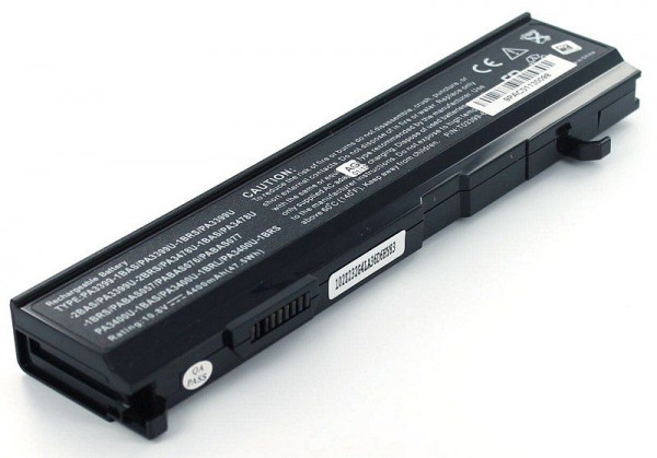 AGI Akku kompatibel mit TOSHIBA PA3399U-1BAS, 45853