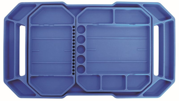 GEDORE KL-4991-101 Silikon-Aufbewahrungsmatte, 3-teilig, 3457192