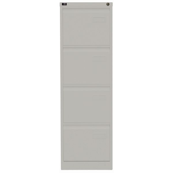 Bisley LIGHT Hängeregistraturschrank LIGHT, einbahnig, 4 HR-Schubladen, 667 york, IPCCA14667