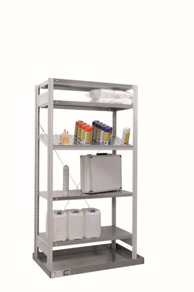 Regalwerk BERT-Regalmodul 1 - Anbaufeld HxBxT 2000x1005x500mm, B3-80302-50