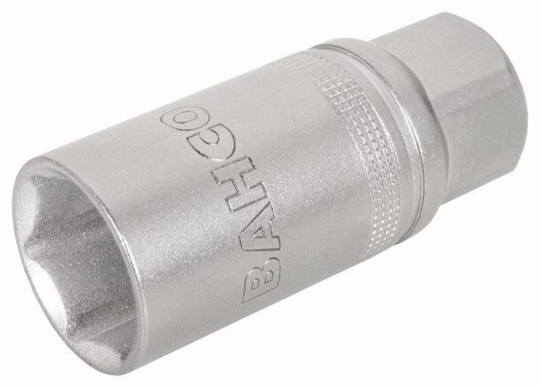 Bahco 1/2" Zündkerzen Steckschlüssel-Einsatz 16 mm, 7805GPR-16