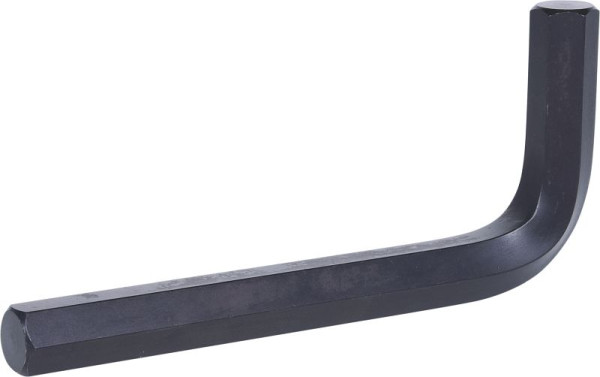 KS Tools Innensechskant-Winkelstiftschlüssel phosphatiert, kurz, 24mm, 151.2624