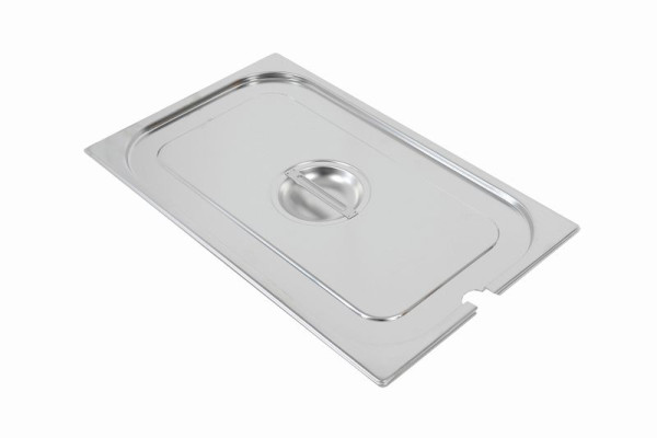Bartscher Deckel 1/1GN, mit Löffelaussparung, A120616, 4016098101228