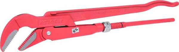 KS Tools Eckrohrzange, 45° gewinkelt, 2'', 112.2000, 4042146014608