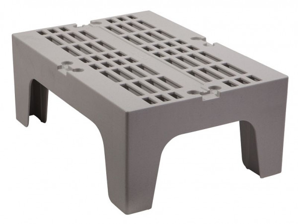 Cambro Gepäckträger mit geschlitzter Oberseite 76,2cm grau gesprenkelt, DRS300480