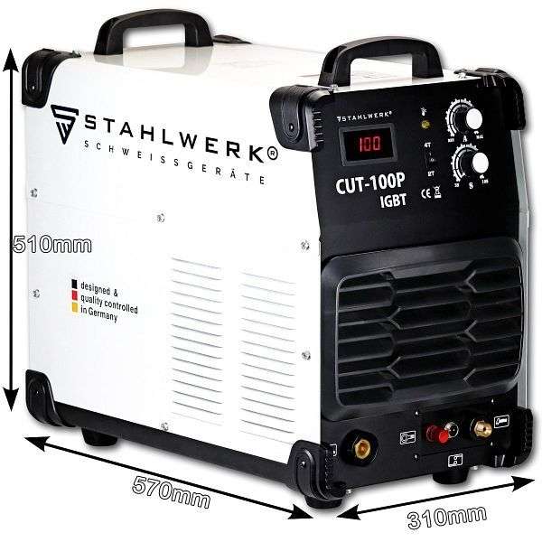 STAHLWERK CUT 50 ST IGBT Plasmaschneider – 50 A,  Produktbild-Vorschau 5
