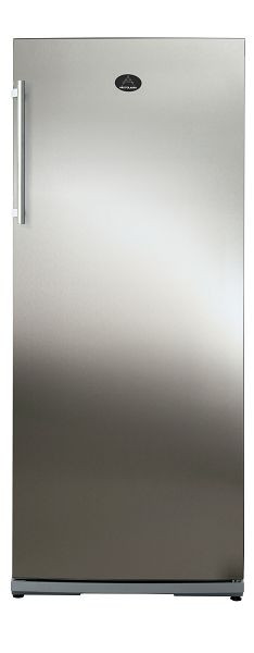 A&S Polarny Lagerkühlschrank 270 Liter, Inox-Front, 600 x 650 x 1450 mm, HKS-254ES