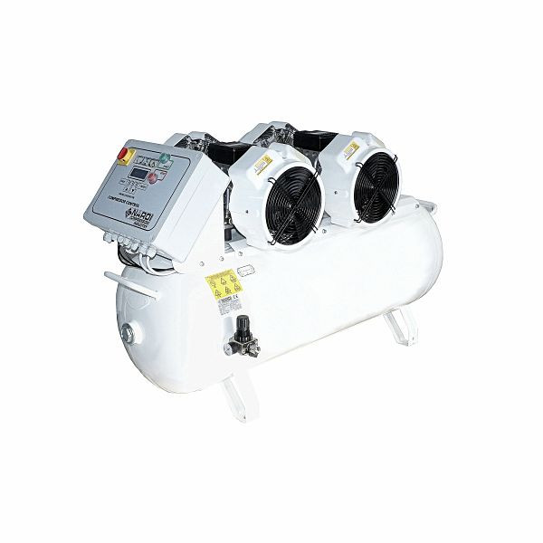 AEROTEC Dentalkompressor XTR 8V-270 L ohne Trockner mit Multipowersteuerung, 25357483