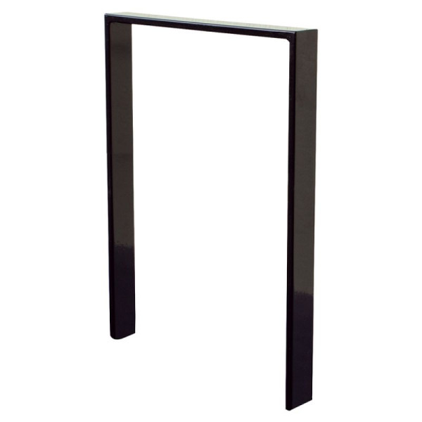 Stein HGS Anlehnbügel/Absperrbügel -Apelland-, 750mm /ohne Farbe, Bügel: 80 x 12 mm, 452.075