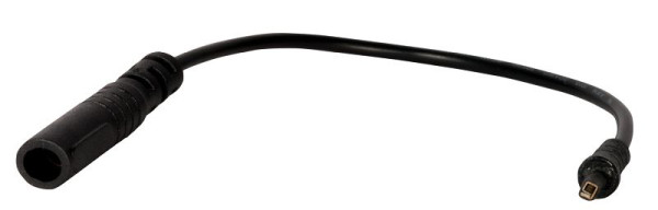 SW-Stahl Prüfkabel Buchse ø 3,3 mm, schwarz, 180 mm, 32225L-4