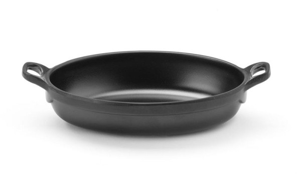 Fine Dine Miniatur-Pfanne, oval Little Chef, LxBxH: 155x80x37 mm, 564547