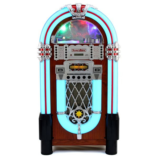 Monster Jukebox Retro 50er Jahre Musikbox Sound System, 10667