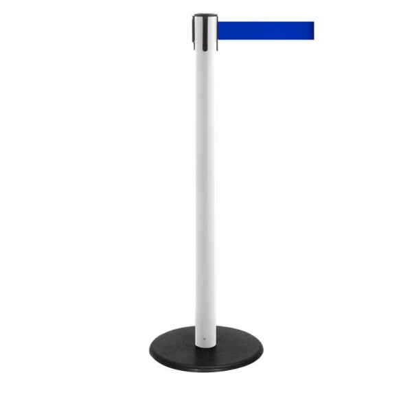 Stein HGS Personenleitsystem -P-Line Famous-, weiß, blau, mit Gurtendstück (Standard), Gurtlänge: 2,3 m, 12802-0202