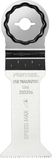 Festool Universal-Sägeblatt USB 78/42/Bi/OSC/5, VE: 5 Stück, 203336