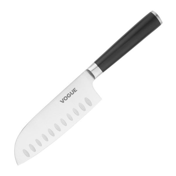 Vogue Bistro Santokumesser 142mm, abgerundete ergonomische Griffe, FS684