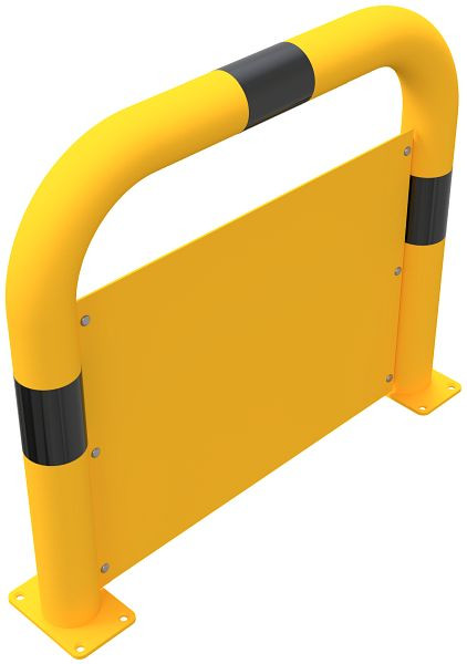 Schake Schutzbügel mit Unterfahrschutz, Gesamtbreite: 750 mm, 477_32BG