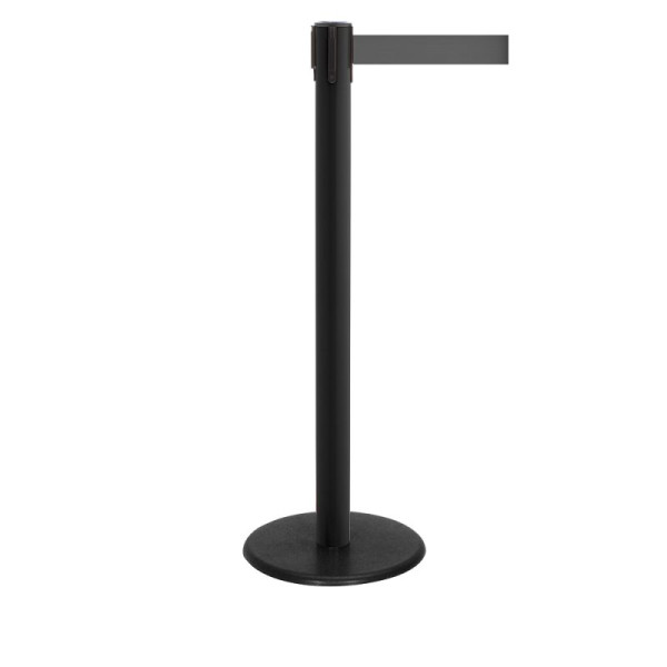 Stein HGS Personenleitsystem -P-Line Famous-, schwarz, grau, mit Gurtendstück (Standard), Gurtlänge: 2,3 m, 12803-0802