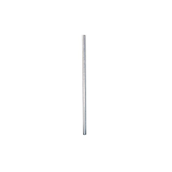 Schake Schilderpfosten, aus Ø 48,3 x 2,0 mm Rundrohr, Länge: 3,00 m, Ausführung: verzinkt, 34830