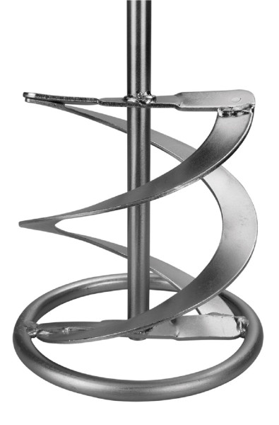 BOXTEC Rührkorb Sechskant verzinkt Rührquirl WR2 Wendelrührer Rührer, Ø 120mm, 32703