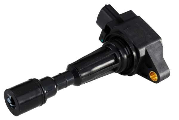 HELLA Zündspule, 12V, 3-polig, Kerzenschachtzündspule, geschraubt, 5DA 358 057-021