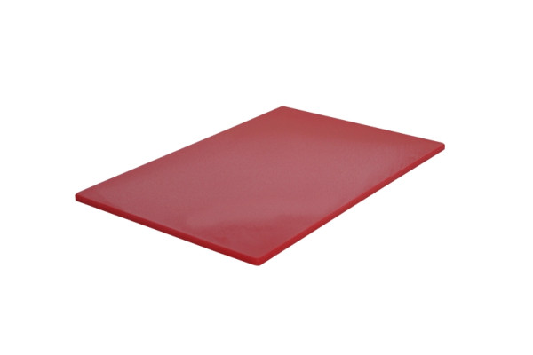 Schneider Schneidebrett, Gastro, 45x30x1cm, Farbe: rot, Polypropylen, 228303