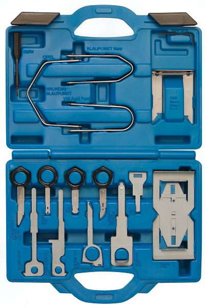 SW-Stahl Nadel- und Hakensatz, 27-teilig, 10660L, 4033592040396
