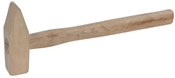 KS Tools BRONZEplus Handhammer, 1600g, amerikanische Form, Hickorystiel, 963.2122