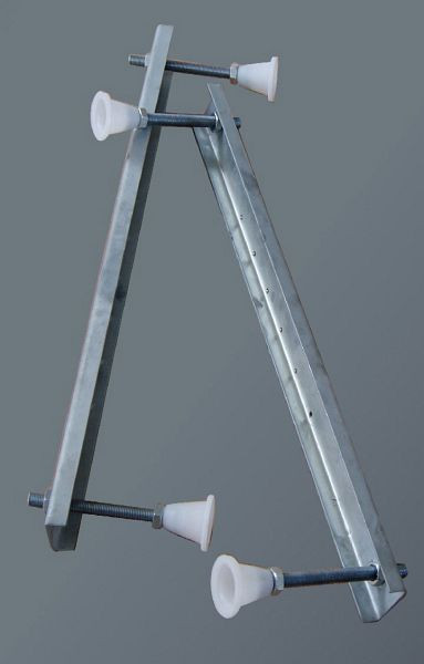 Sanotechnik Füße zu Körperformbadewannen, VE: 2 Stück, L-1500