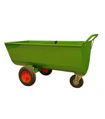 Growi Futterwagen 600 LS mit Trennwand und Mineralbehälter, 10128660