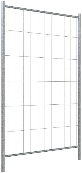 Schake Mobil-Bauzaun Ausgleichselement Profi H2,00xL1,20m, ohne Haken und Ösen, 3B2013
