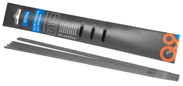 Güde Elektroden 2,5/350mm SB, VE: 15 Stück, 16928, 4015671313119